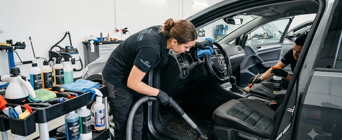 Lavage intérieur voiture : le guide complet pour nettoyer son habitacle comme un professionnel